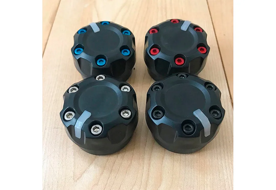 Climate Knobs (2005-2015 Tacoma) - 4 PACK -AJT Design