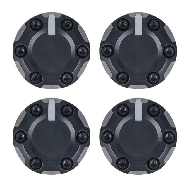Climate Knobs (2005-2015 Tacoma) - 4 PACK -AJT Design