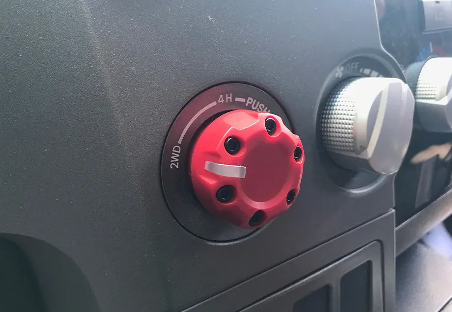 Climate Knobs (2005-2015 Tacoma) - 4 PACK -AJT Design