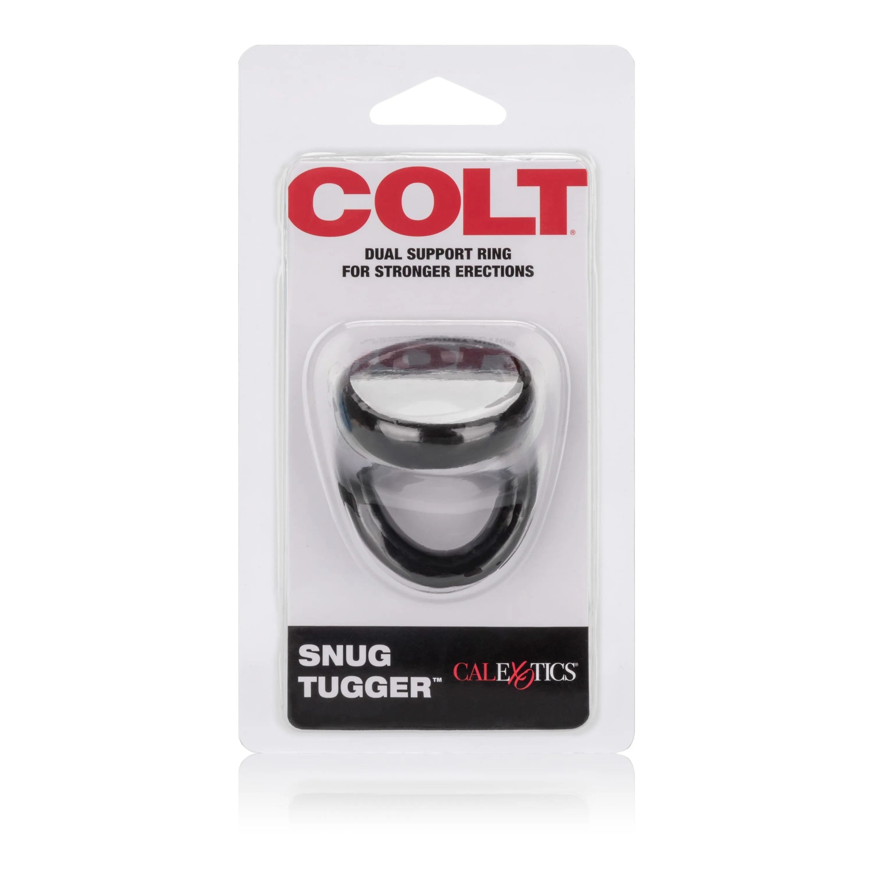 Colt - Snug Tugger Cock Ring (Black)