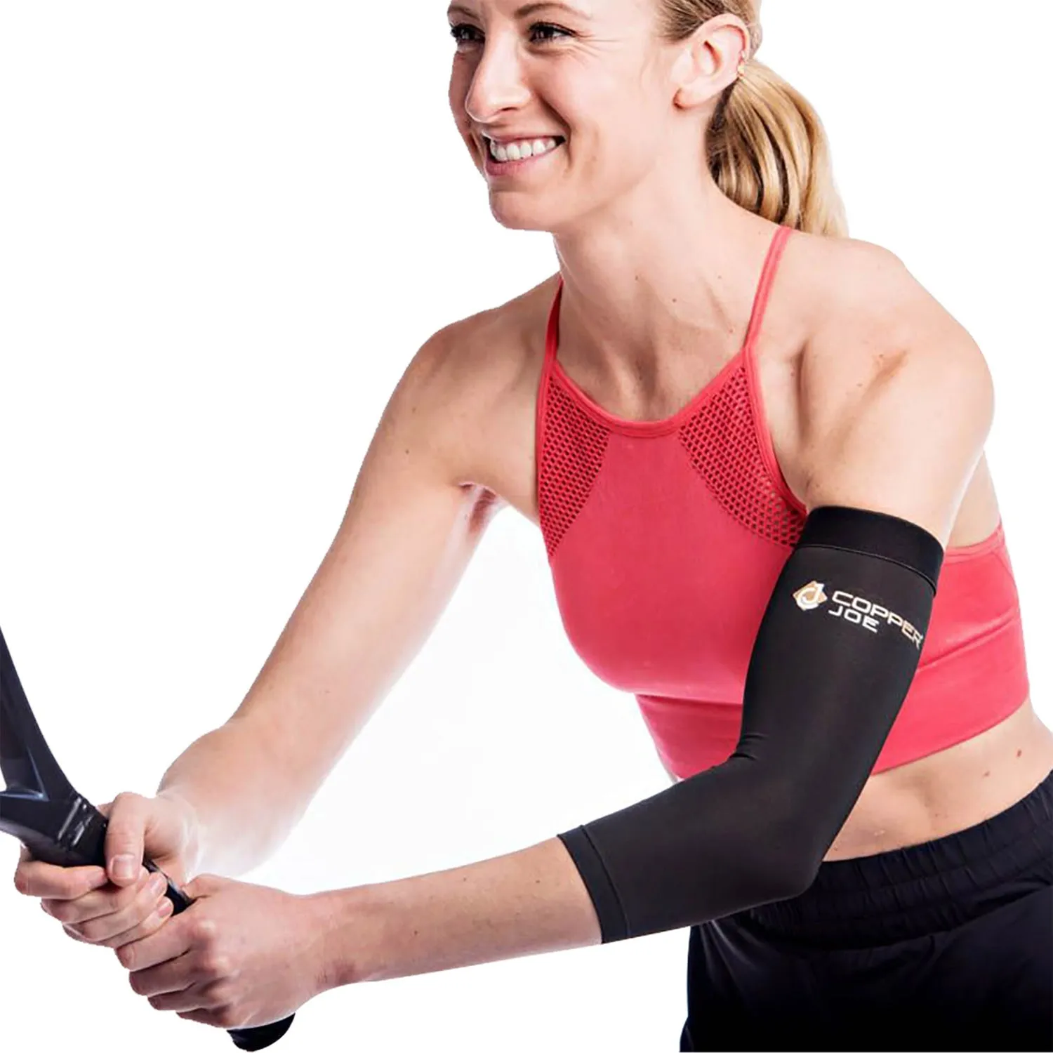 Copper Joe Elbow Compression Sleeve 2-Pack