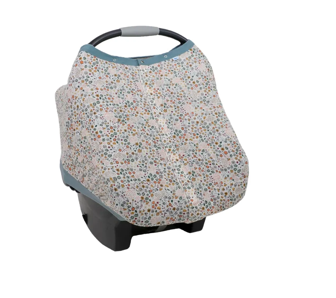 Cotton Muslin Car Seat Cover
