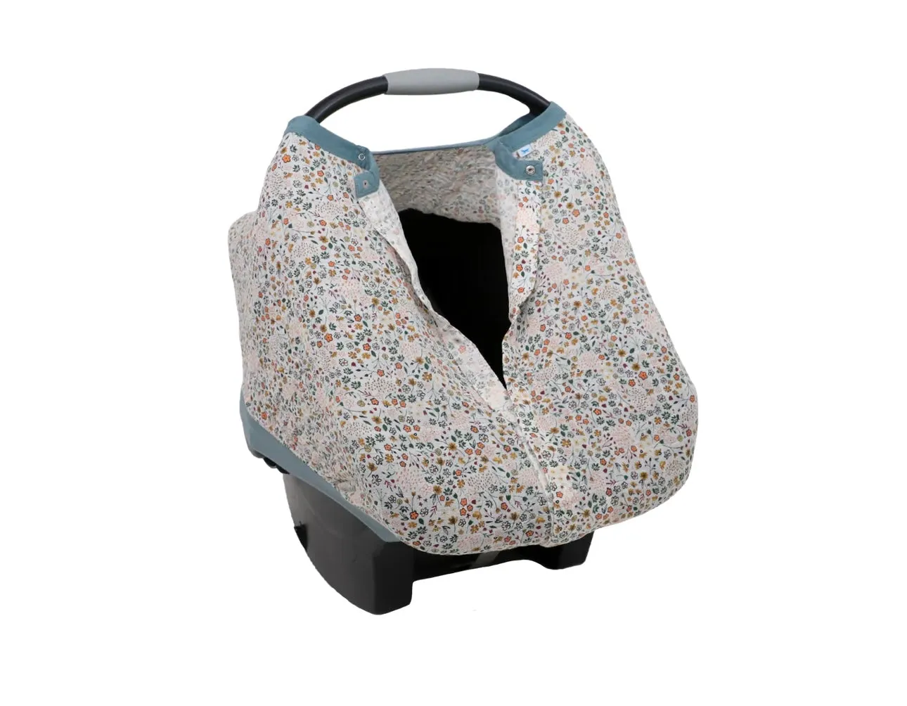 Cotton Muslin Car Seat Cover