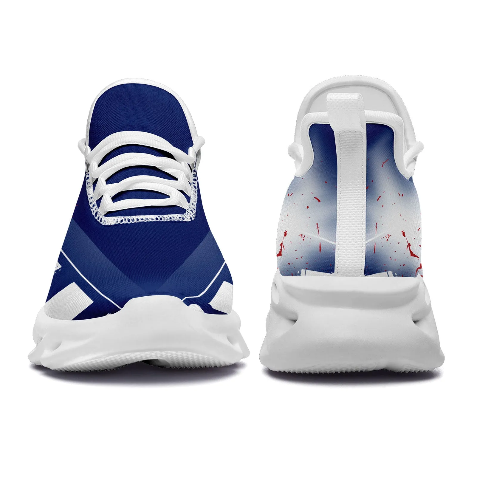 Custom Blue Red New York Maxsoul Shoes Personalized Sneaker FN003-D020260-21