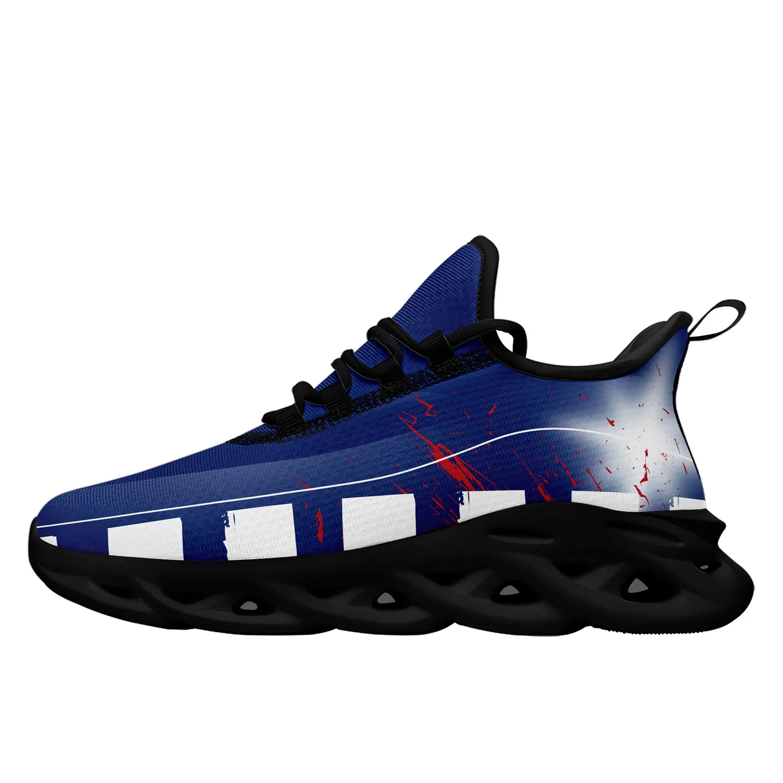 Custom Blue Red New York Maxsoul Shoes Personalized Sneaker FN003-D020260-21