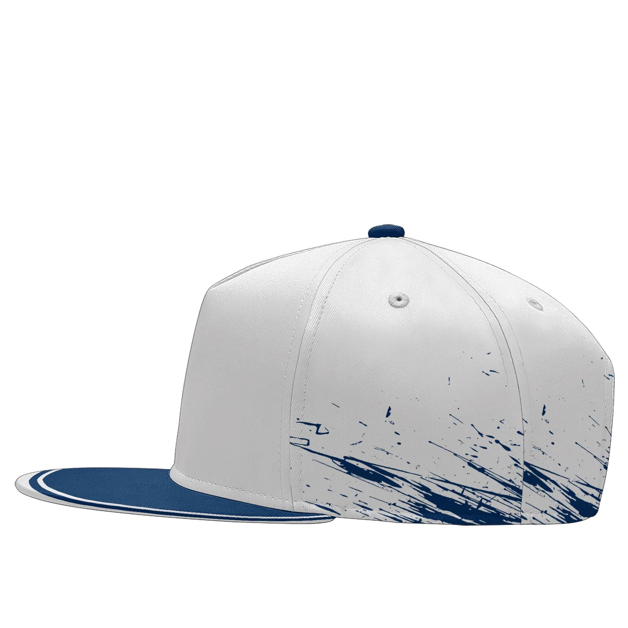 Custom Blue White Indianapolis MaxSoul Shoes and Hat Combo Offer Personalized Combo ZH-D020264-14