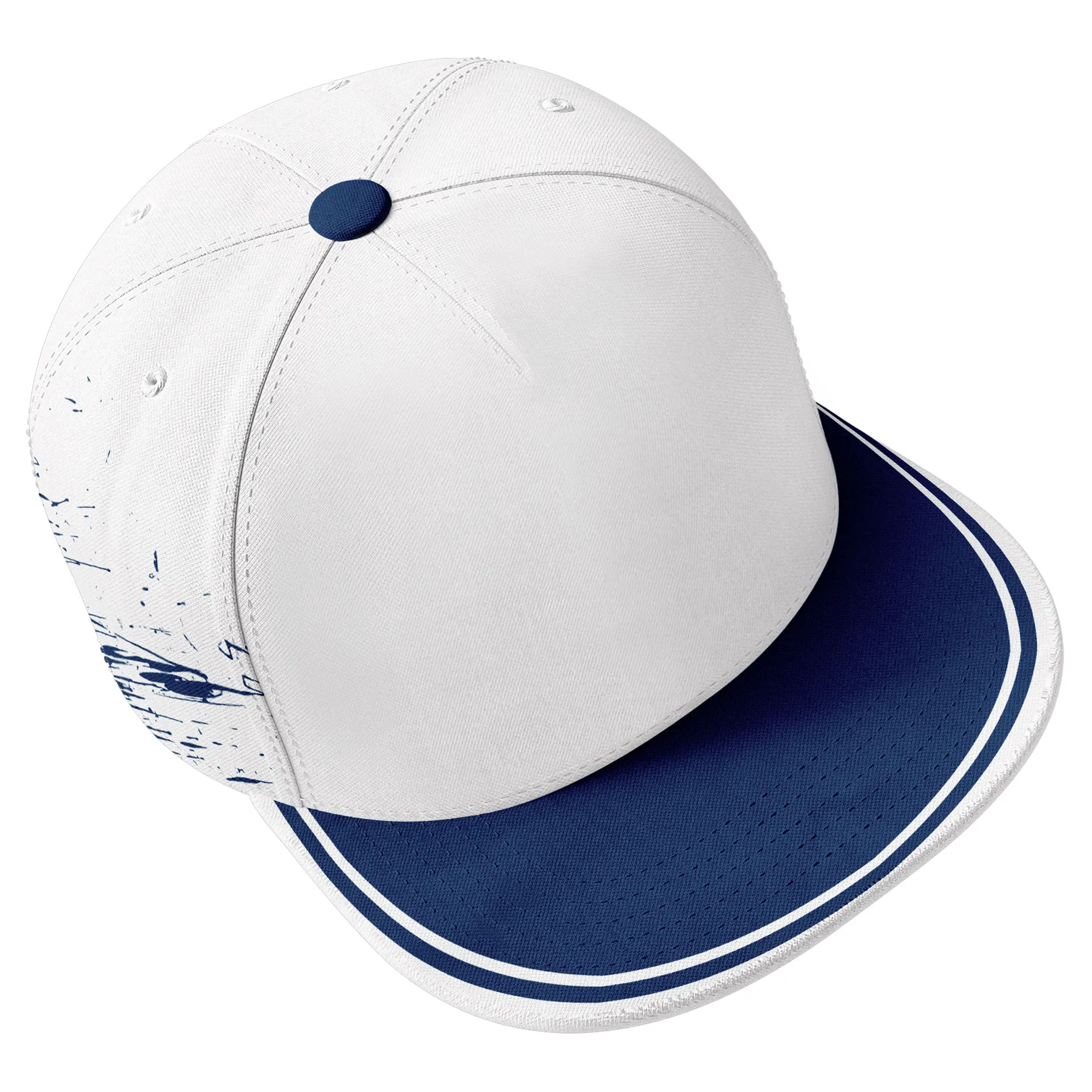 Custom Blue White Indianapolis MaxSoul Shoes and Hat Combo Offer Personalized Combo ZH-D020264-14