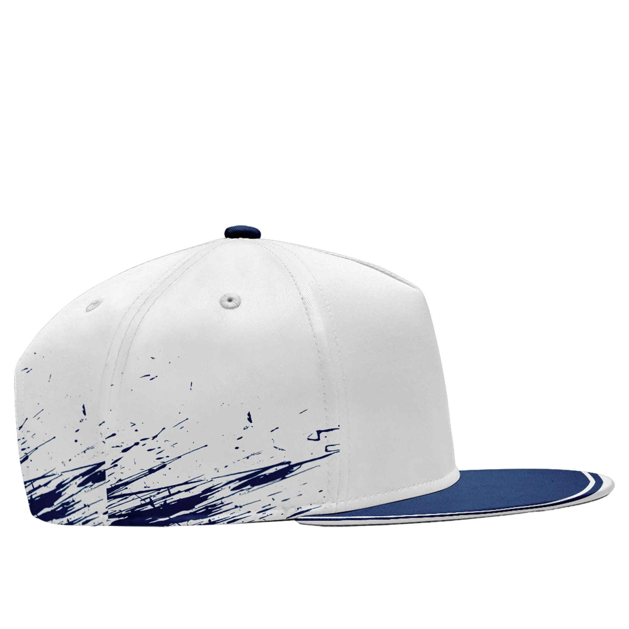 Custom Blue White Indianapolis MaxSoul Shoes and Hat Combo Offer Personalized Combo ZH-D020264-14