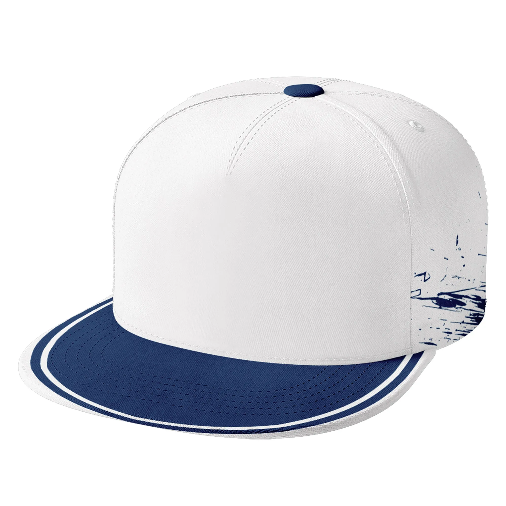 Custom Blue White Indianapolis MaxSoul Shoes and Hat Combo Offer Personalized Combo ZH-D020264-14
