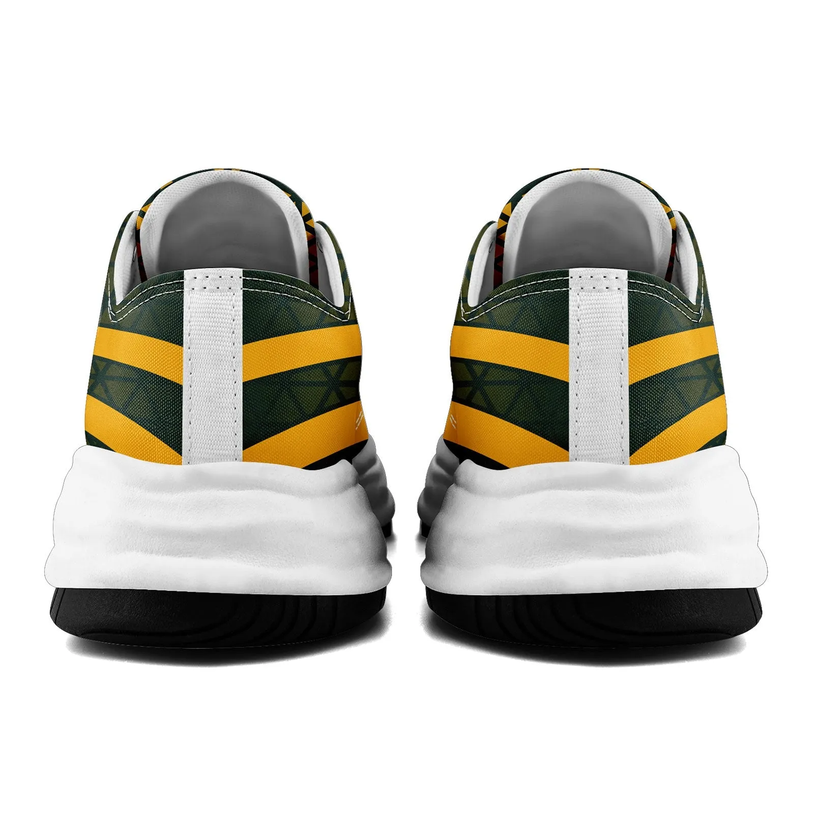 Custom Green Yellow Wisconsin Shoes Personalized Sneaker FN038-D023003-13 Custom Online