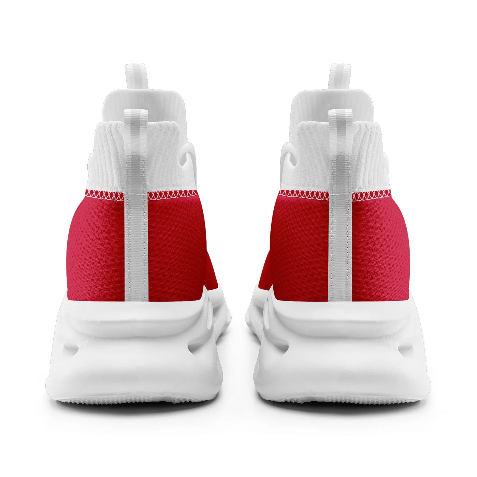 Custom Red Blue Massachusetts Maxsoul Shoes Personalized Sneaker FN030A-D028017-29