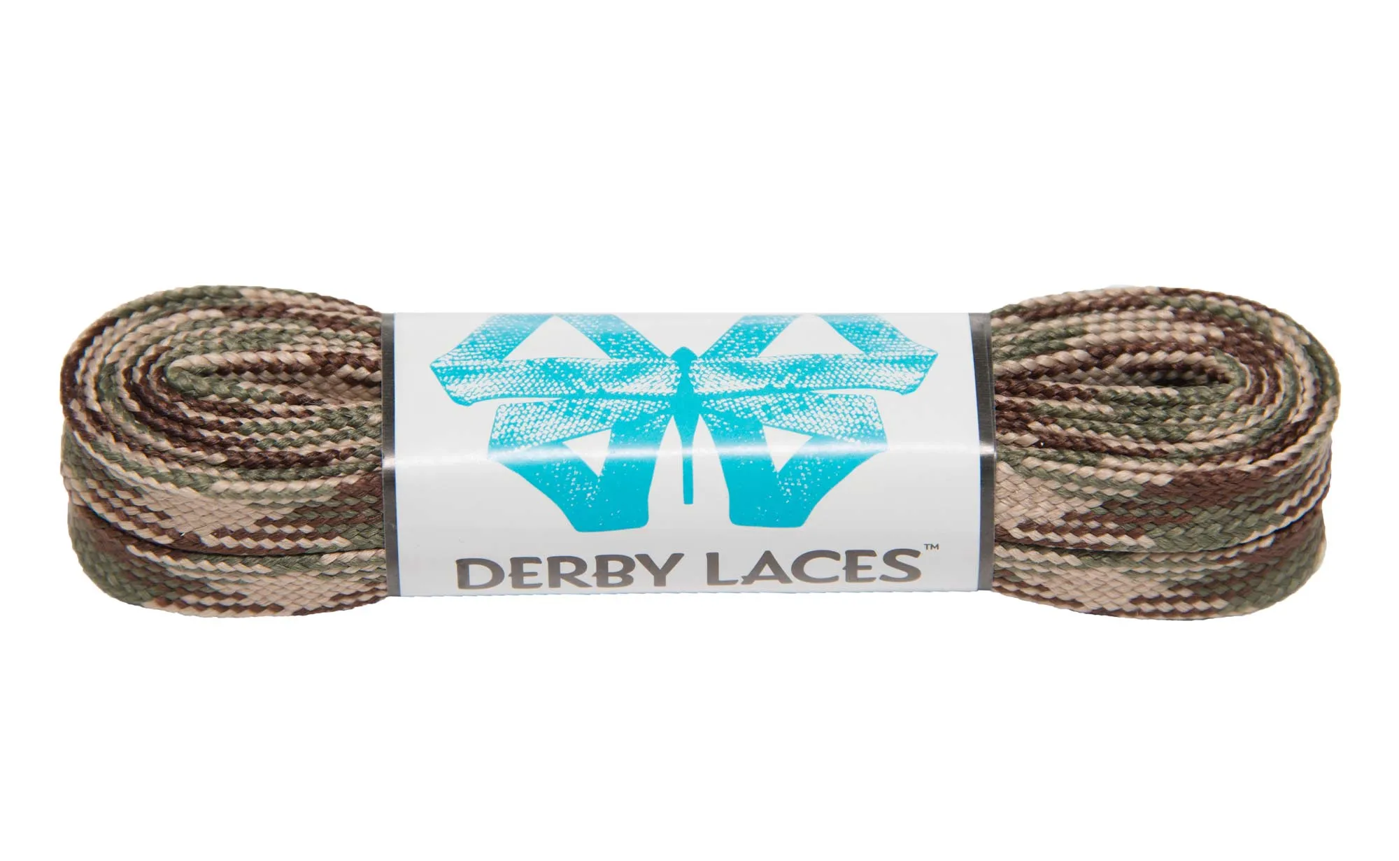 Derby Laces Waxed 120 inches (Tall Boots)