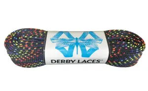 Derby Laces Waxed 120 inches (Tall Boots)