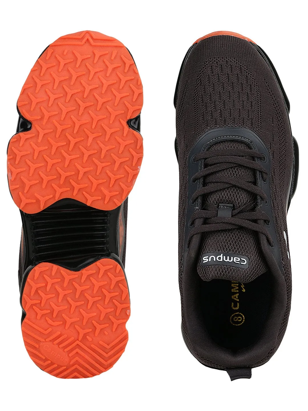 DIAMOND Grey Men's Running Shoes