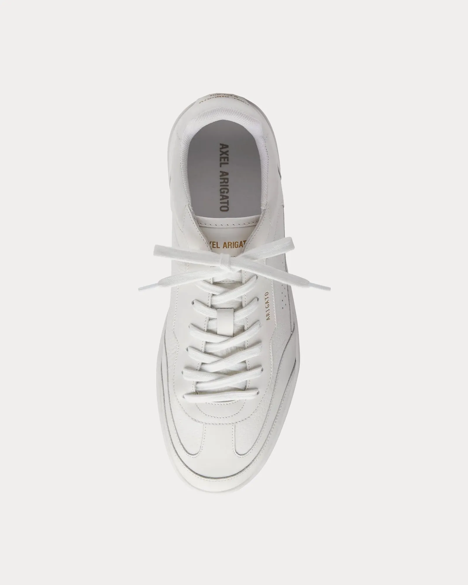 Dice T-Toe Off White / Off White Low Top Sneakers