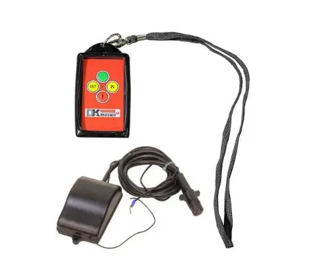 DK2 88 in. x 26 in. Heavy-Duty Universal Mount T-Frame Snow Plow Kit with Actuator and Wireless Remote