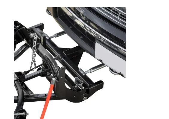 DK2 88 in. x 26 in. Heavy-Duty Universal Mount T-Frame Snow Plow Kit with Actuator and Wireless Remote