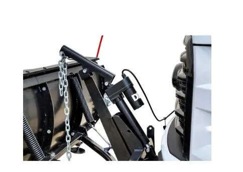DK2 88 in. x 26 in. Heavy-Duty Universal Mount T-Frame Snow Plow Kit with Actuator and Wireless Remote