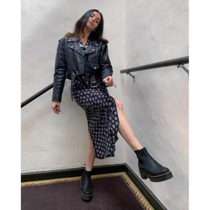 Dr Martens Rometty Platform  Chelsea Boot