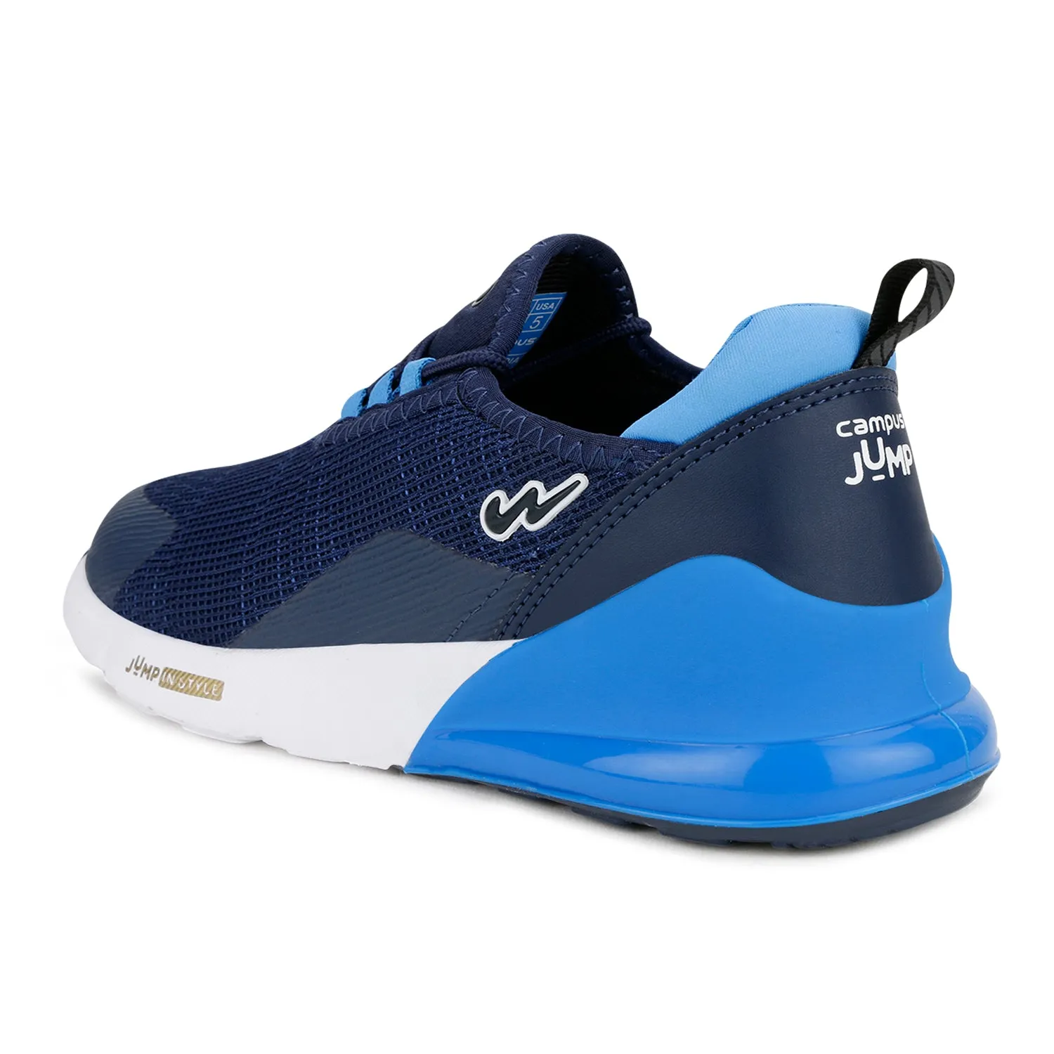 DRAGON CHILD Navy  Child Running Shoes