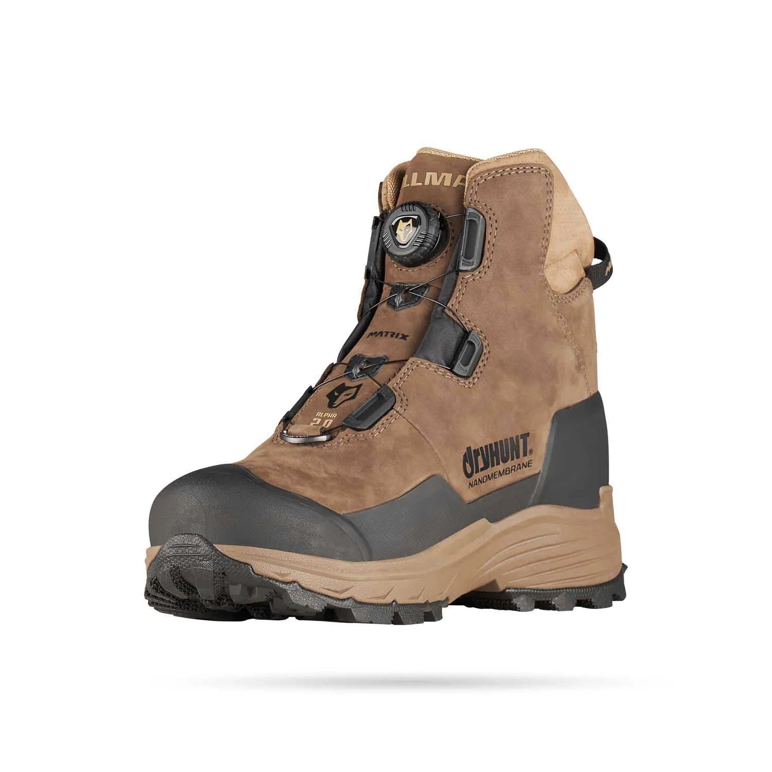 DRYHUNT 2.0 INSULATED WATERPROOF HUNTING BOOTS
