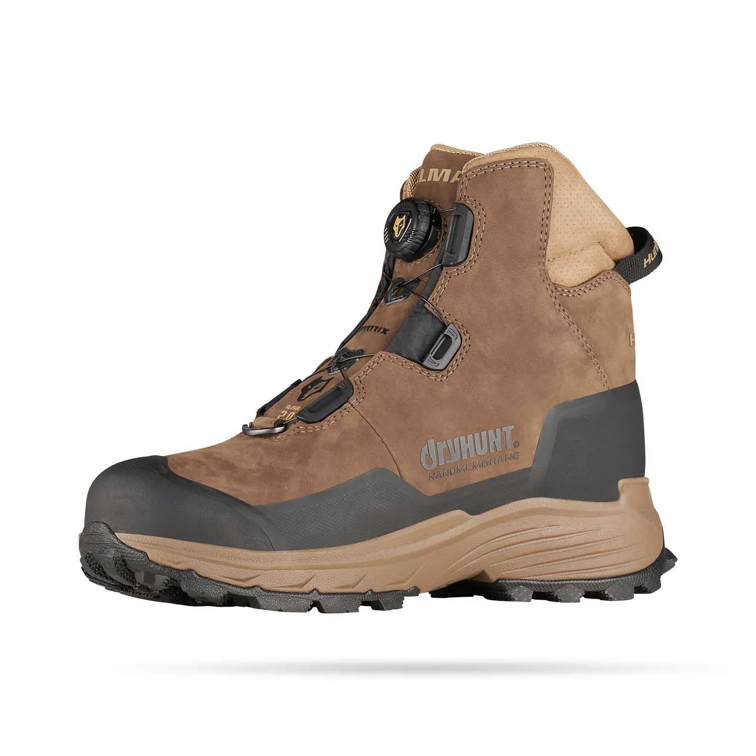 DRYHUNT 2.0 INSULATED WATERPROOF HUNTING BOOTS