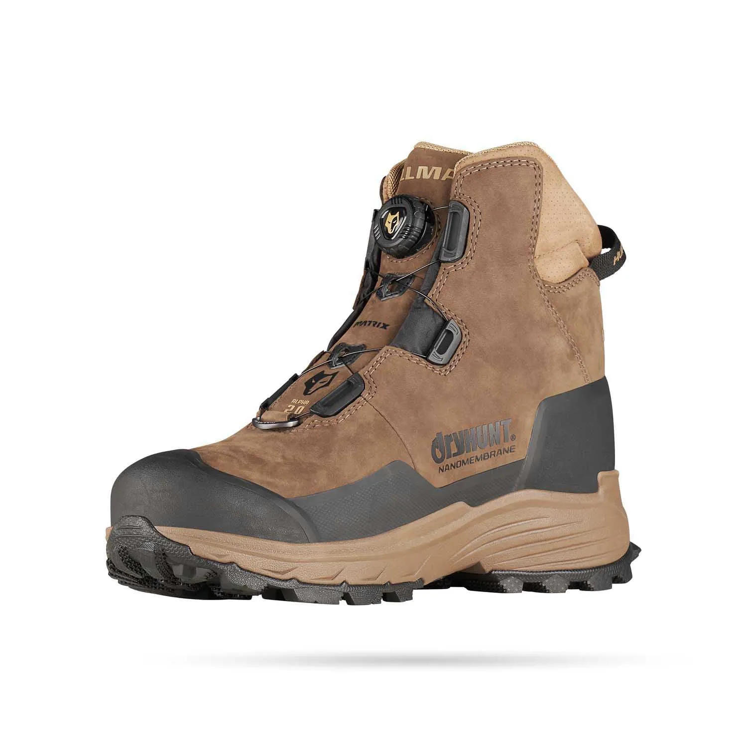 DRYHUNT 2.0 INSULATED WATERPROOF HUNTING BOOTS