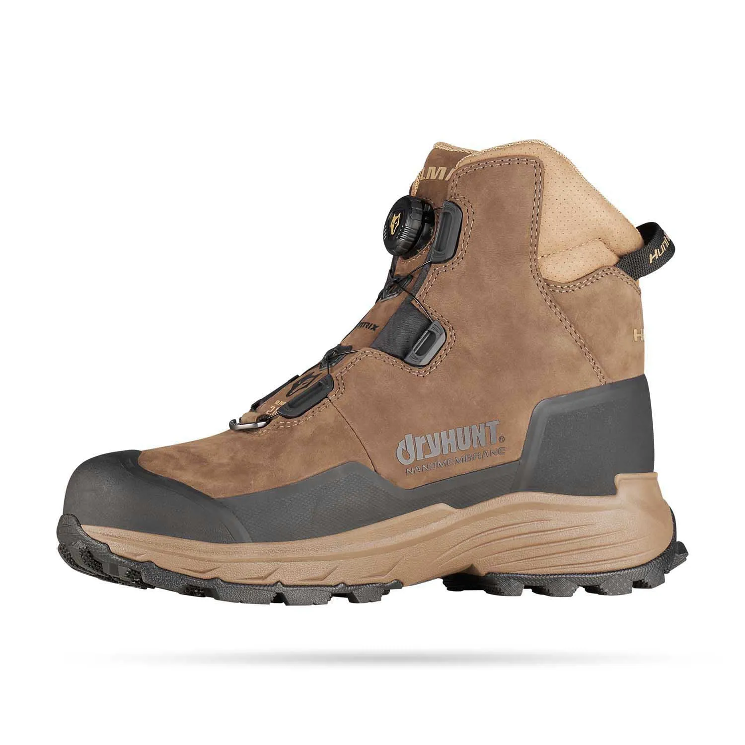 DRYHUNT 2.0 INSULATED WATERPROOF HUNTING BOOTS