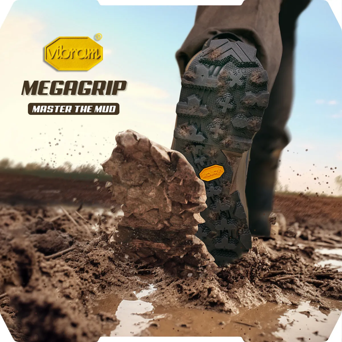 DRYHUNT 2.0 INSULATED WATERPROOF HUNTING BOOTS