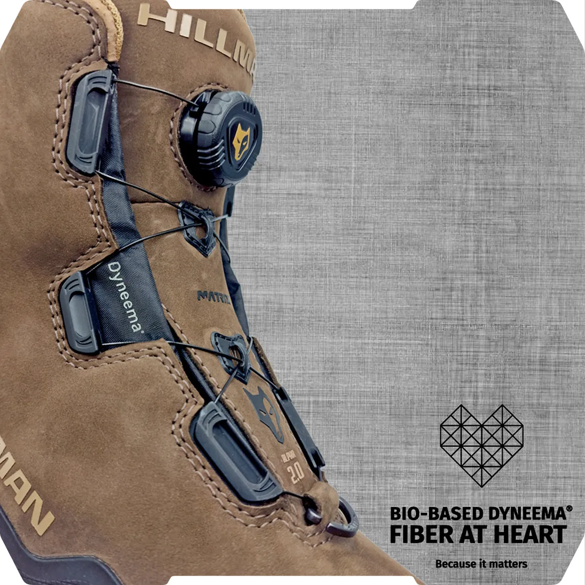 DRYHUNT 2.0 INSULATED WATERPROOF HUNTING BOOTS