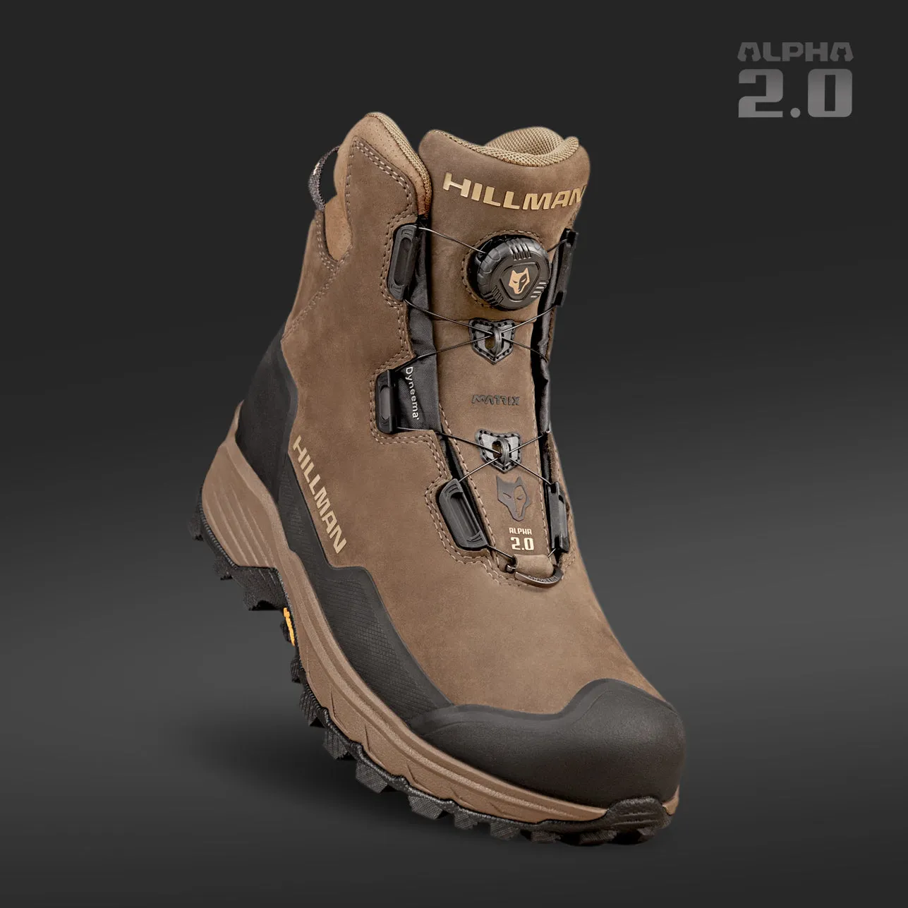 DRYHUNT 2.0 INSULATED WATERPROOF HUNTING BOOTS