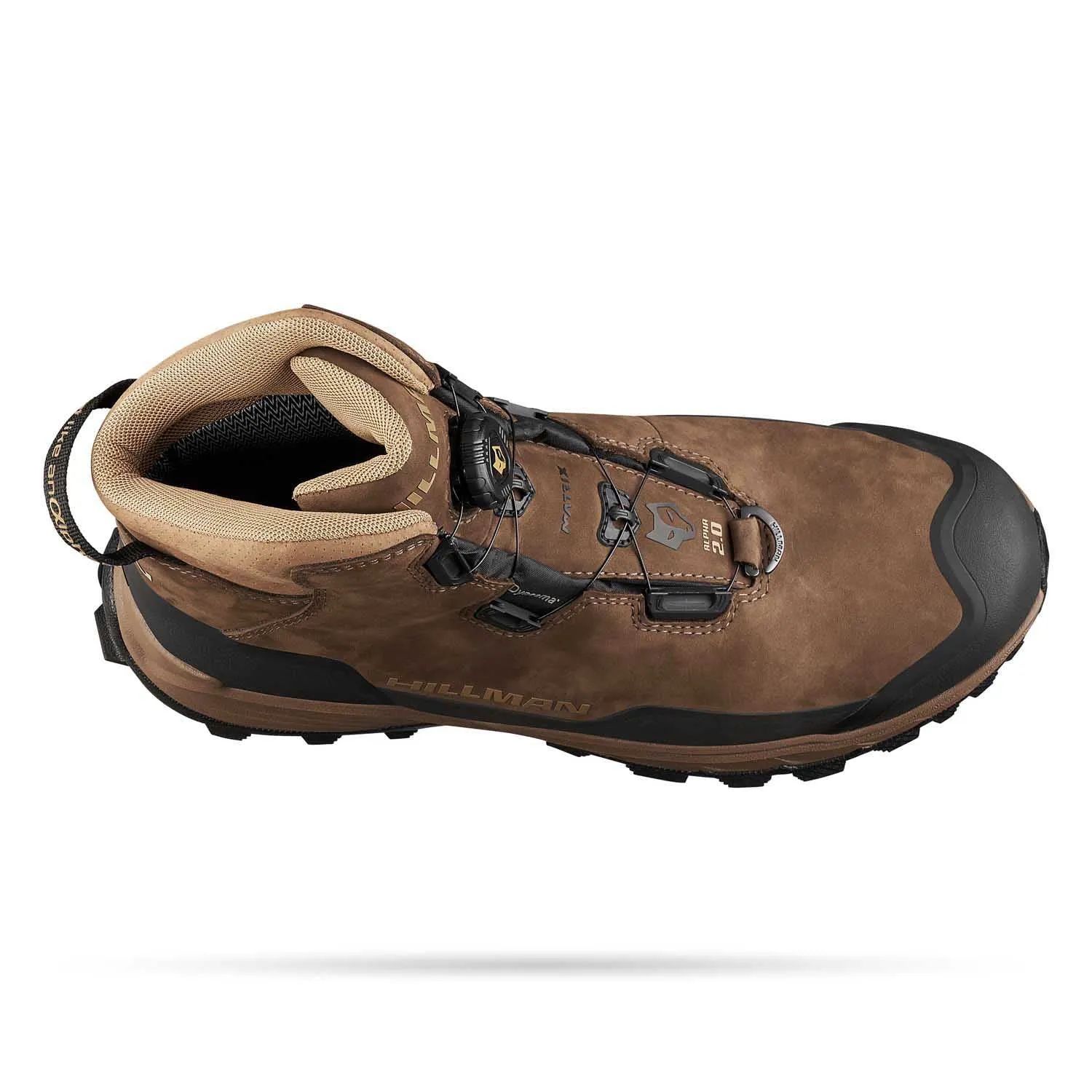 DRYHUNT 2.0 INSULATED WATERPROOF HUNTING BOOTS