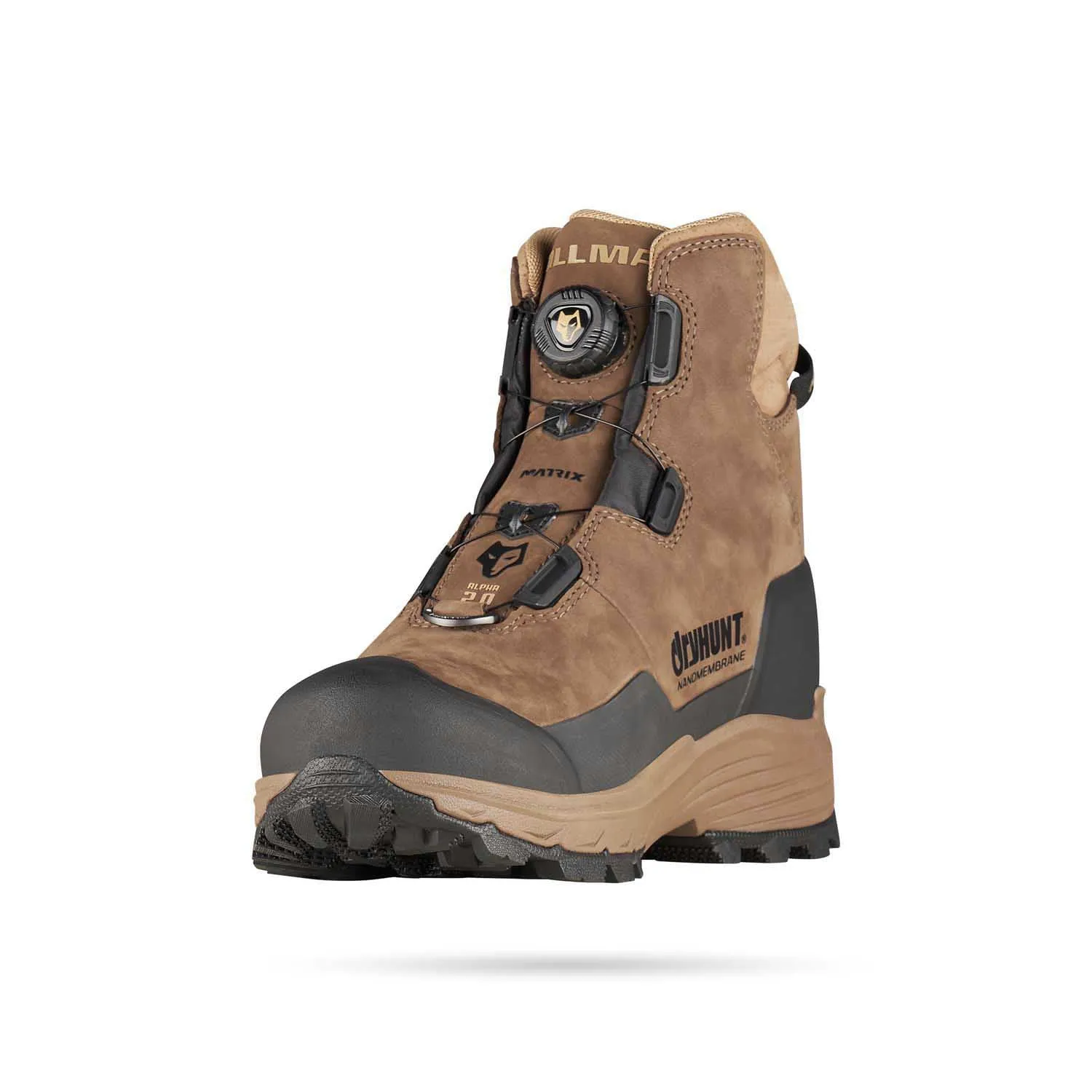 DRYHUNT 2.0 INSULATED WATERPROOF HUNTING BOOTS