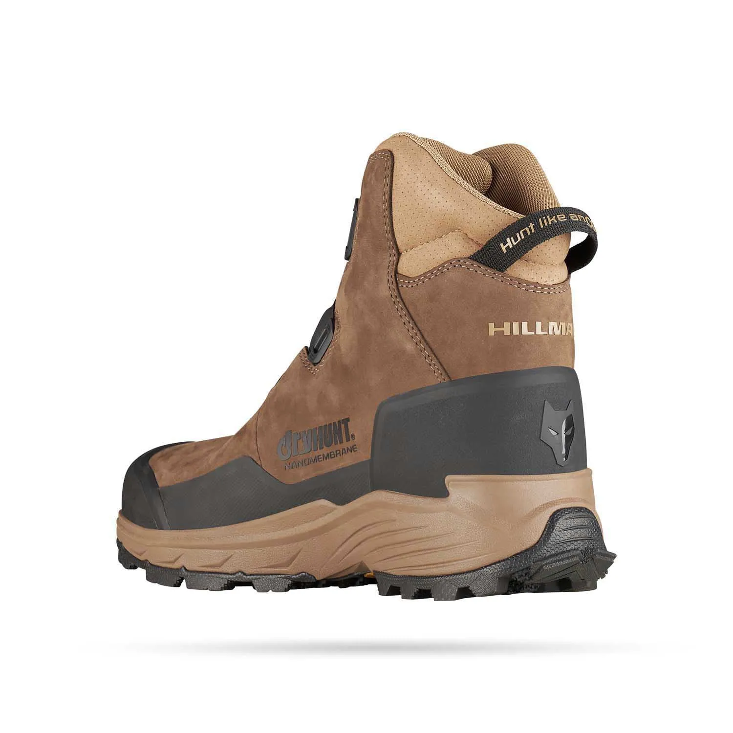 DRYHUNT 2.0 INSULATED WATERPROOF HUNTING BOOTS