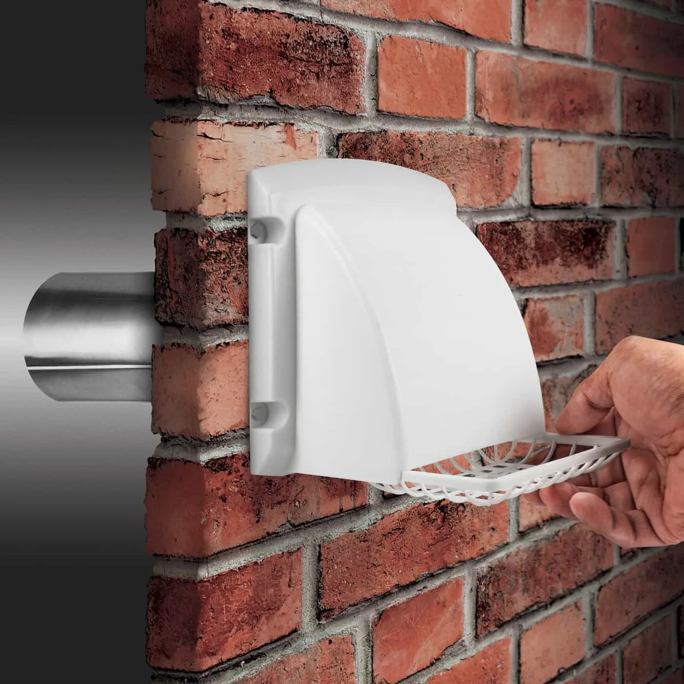 Dundas Jafine PMH4WXZ 4" ProMax Exhaust Hood, White