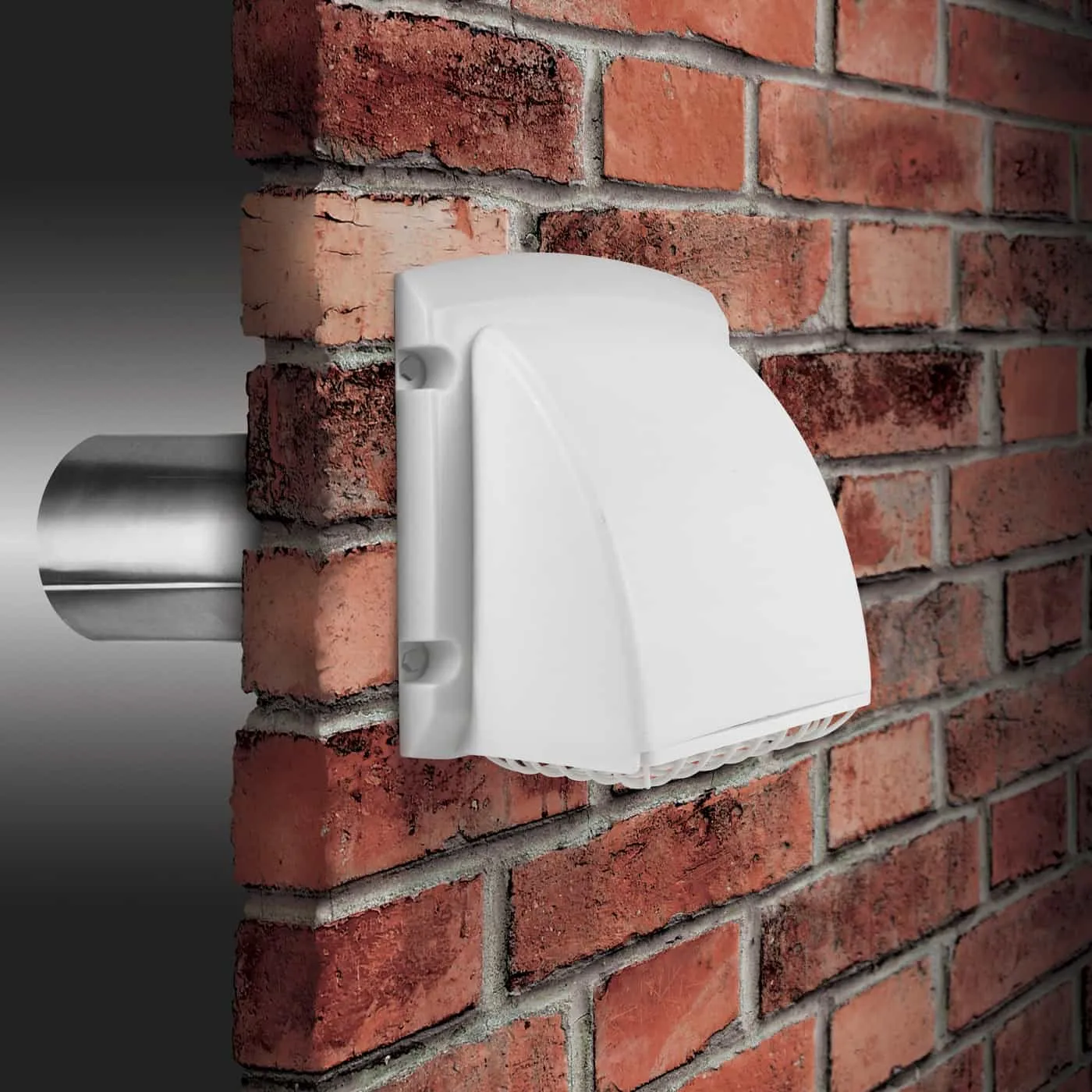 Dundas Jafine PMH4WXZ 4" ProMax Exhaust Hood, White