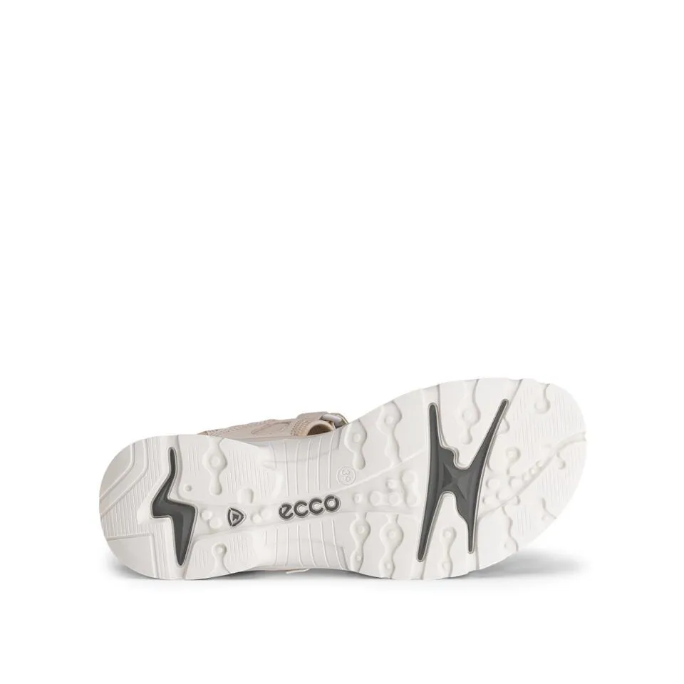 Ecco Women's Yucatan Offroad Nubuck Outdoor Sandal - Multicolor Straw