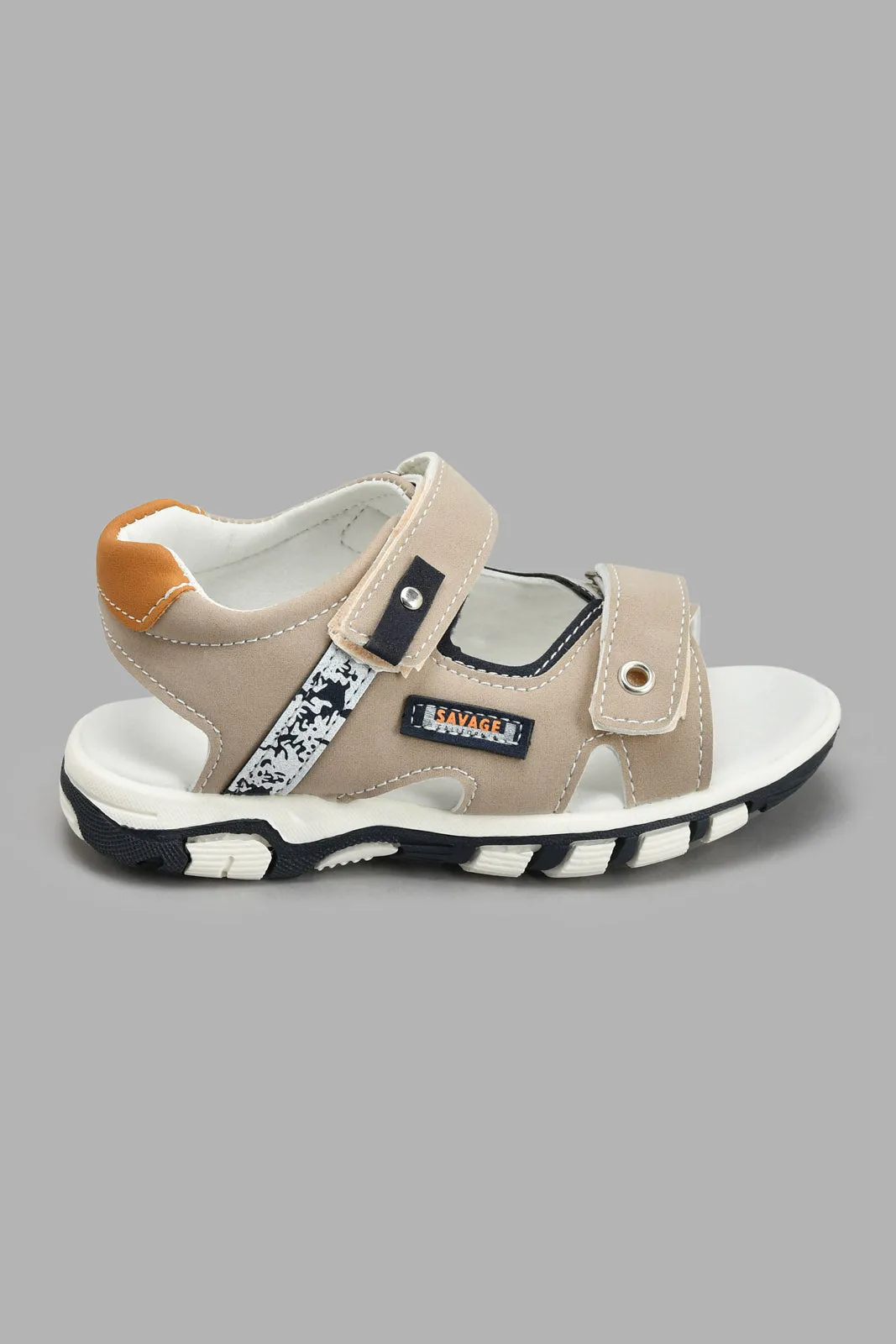 Ecru Sporty Sandal