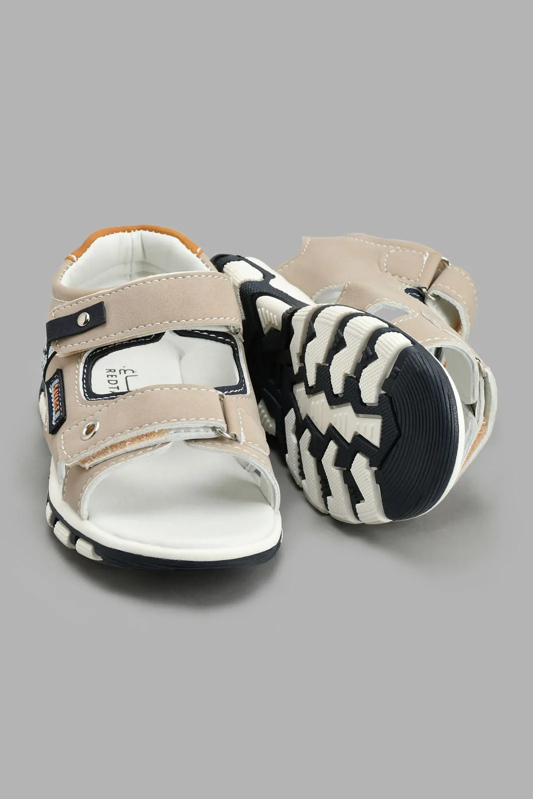 Ecru Sporty Sandal