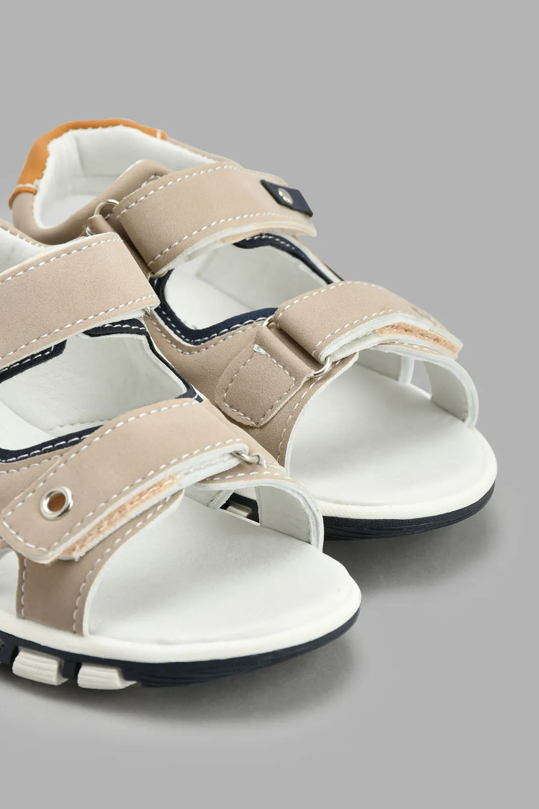 Ecru Sporty Sandal