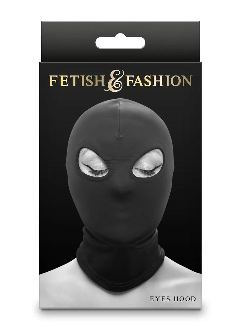 Fetish and Fashion Eyes Hood