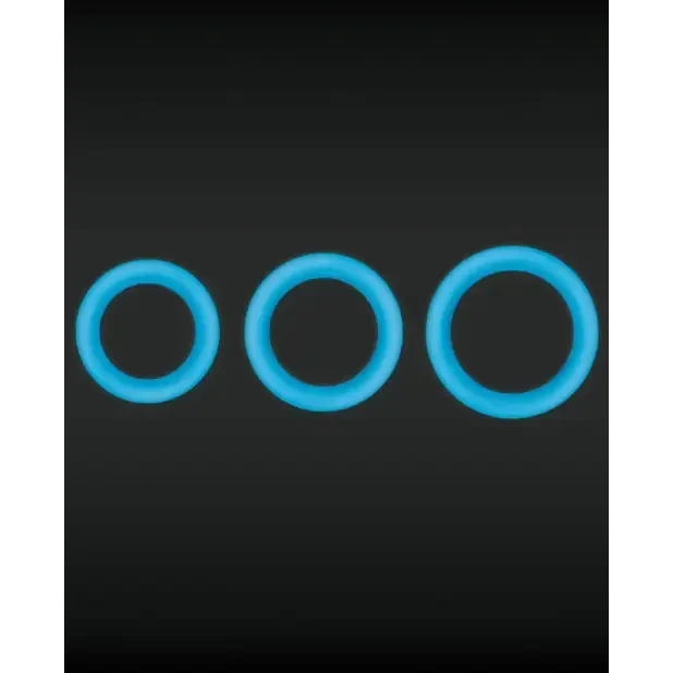 Firefly Halo Cock Ring Medium Blue