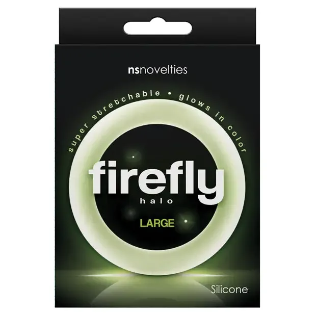 Firefly Halo Cock Ring Medium Blue