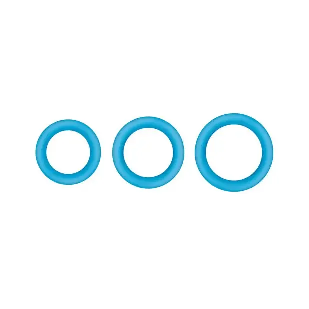 Firefly Halo Cock Ring Medium Blue