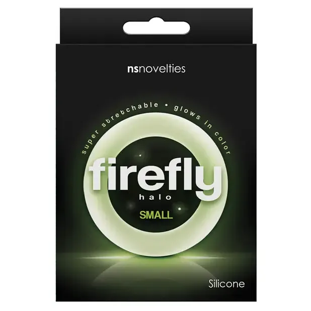 Firefly Halo Cock Ring Medium Blue