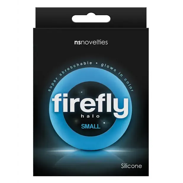 Firefly Halo Cock Ring Medium Blue