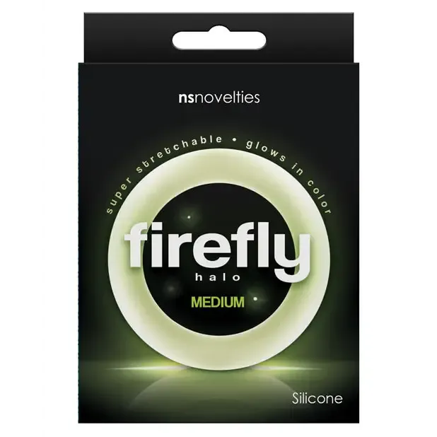 Firefly Halo Cock Ring Medium Blue