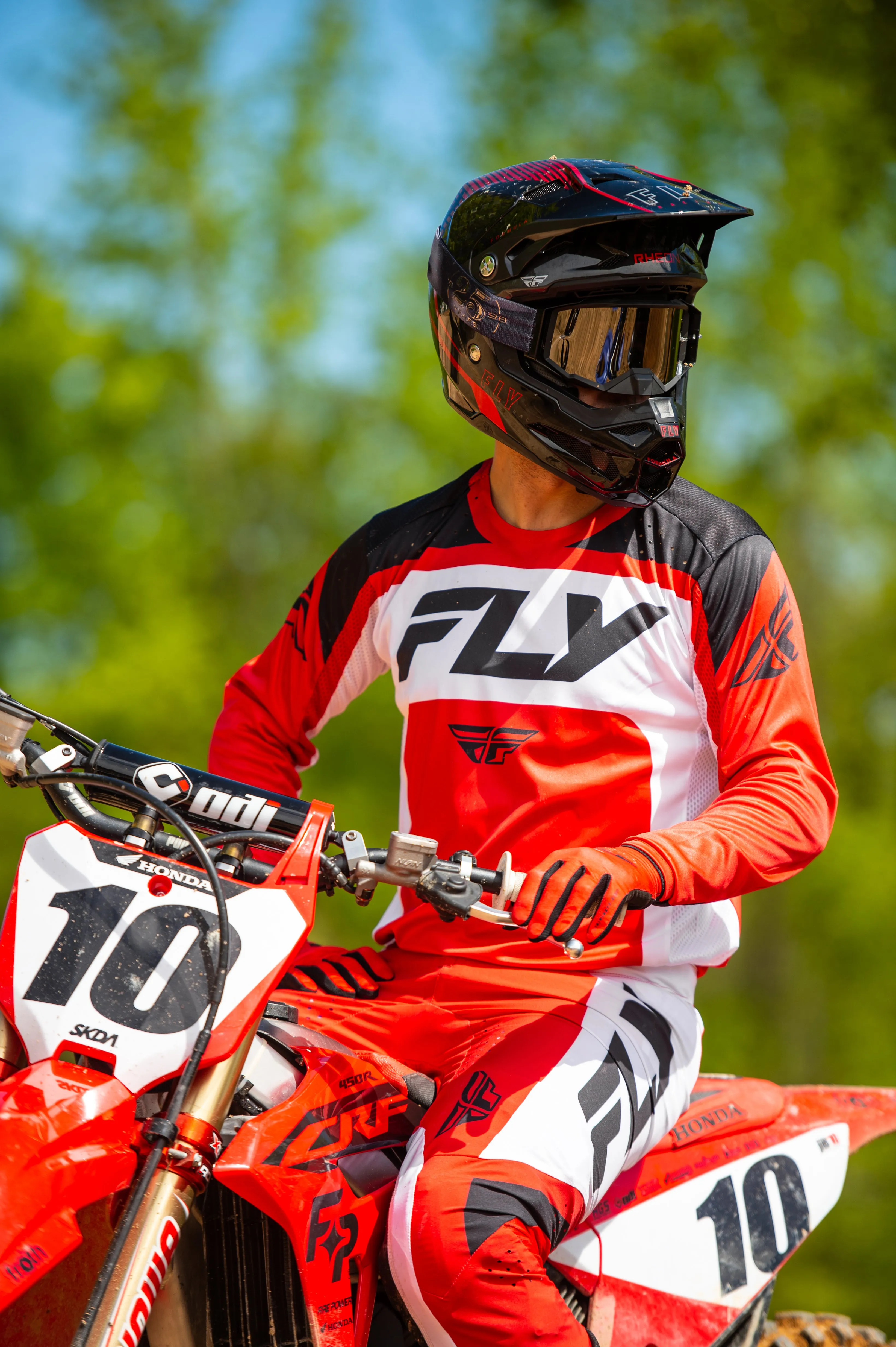 Fly Racing Kinetic Youth MX BMX MTB Off-Road Riding Glove