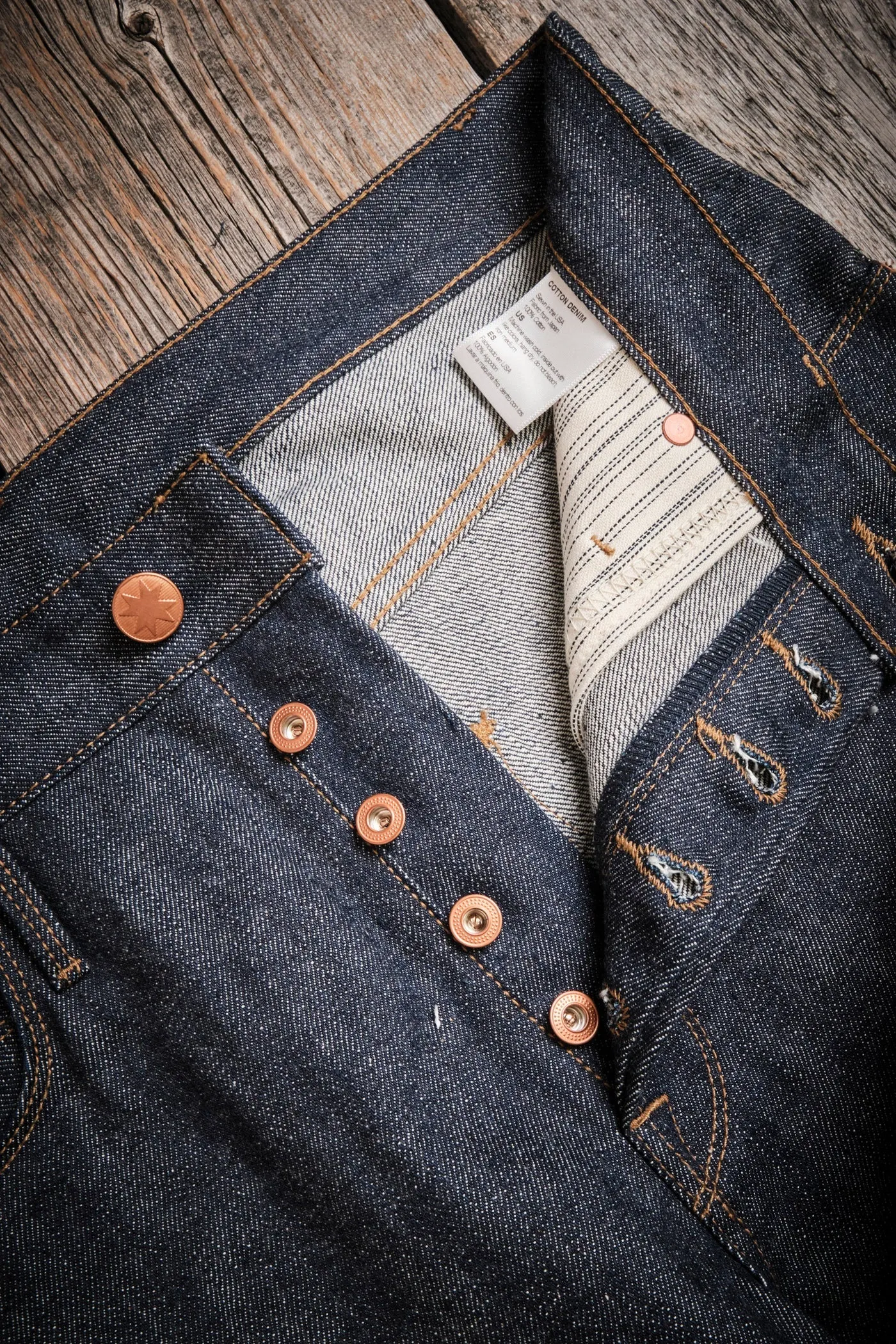 Freenote Cloth Belford - 13oz Indigo Denim