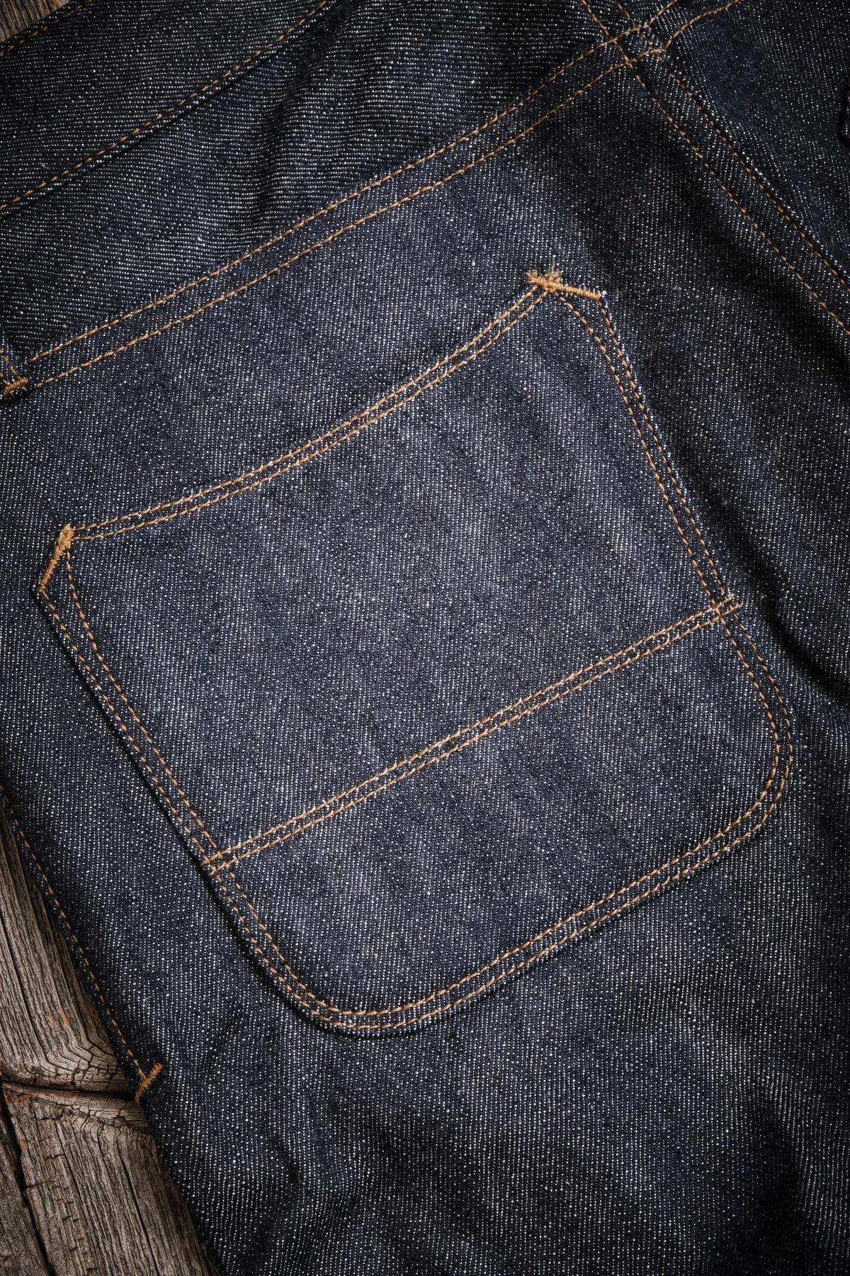 Freenote Cloth Belford - 13oz Indigo Denim